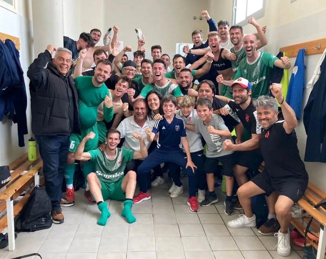 El CF Caldes certifica la permanència a Primera Catalana per la porta gran, amb un triomf al camp del líder (1-3)