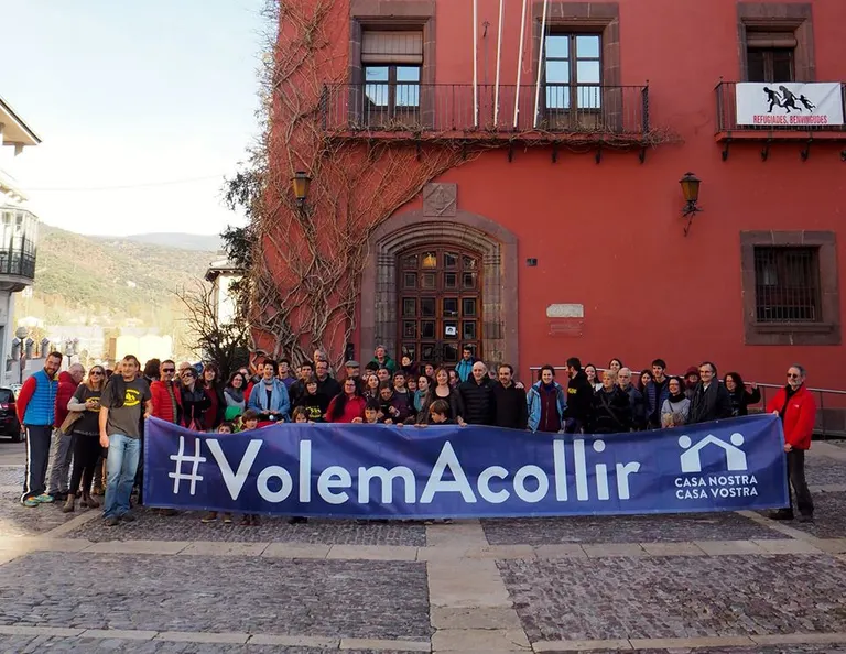 La Seu i Oliana acullen concentracions de la campanya 'Casa nostra, casa vostra'