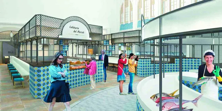 ERC vol fer una exposició pública sobre el projecte de reforma del Mercat Municipal
