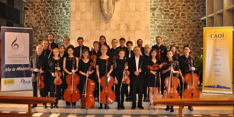 Concert de tardor a la Seu a càrrec de l'Orquestra Cadí