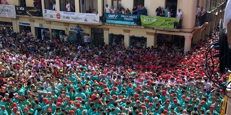 Les caigudes condicionen una diada de Sant Fèlix maratoniana