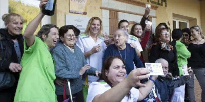 Ni Arenys ni el Maresme tenen sort a la Grossa de Nadal