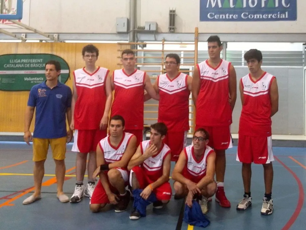 L'equip de bàsquet de l'Horitzó / Foto: Horitzó