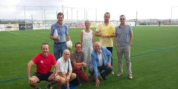 El Centre d’Esports Altafulla estrenarà aquest dilluns la gespa artificial del Joan Pijuan