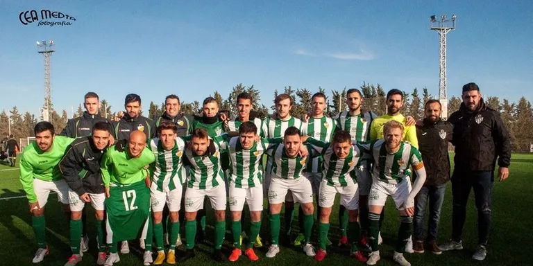 Treballada victòria de l'Alguaire la tarda de diumenge al Municipal davant el Golmés