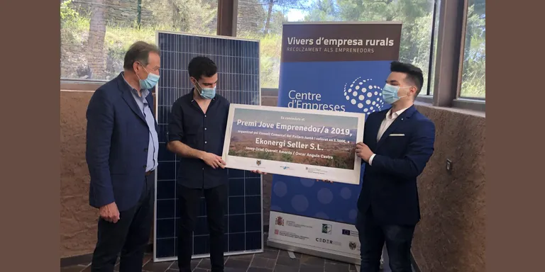 Lliurat el Premi Jove Emprenedor 2019 del Pallars Jussà