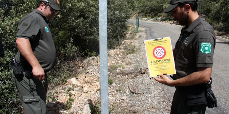 Restringits els accessos al massís del Montsec i a la Baronia de Rialb