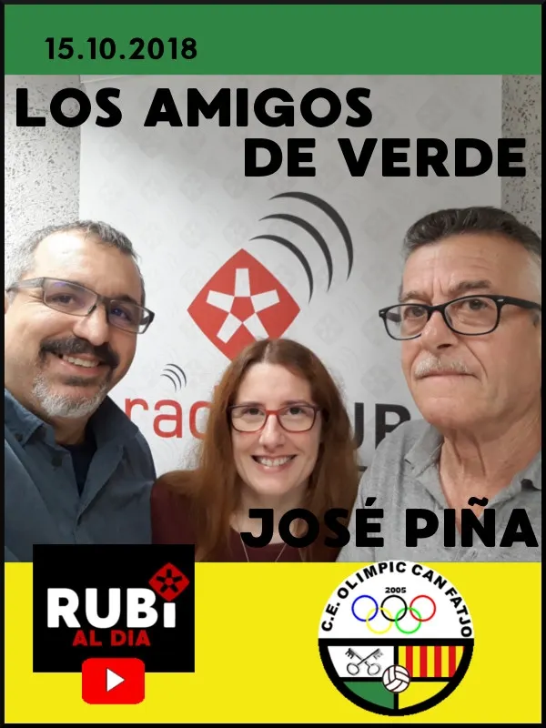 LOS AMIGOS DE VERDE - 02- José Piña
