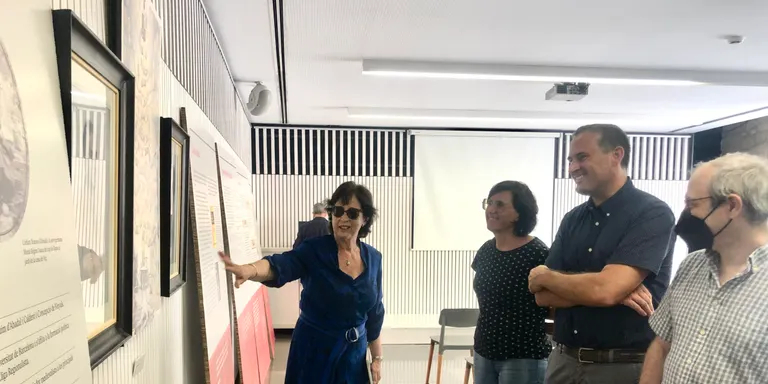 La biblioteca estrena divendres una exposició sobre l'historiador i polític Ramon d'Abadal