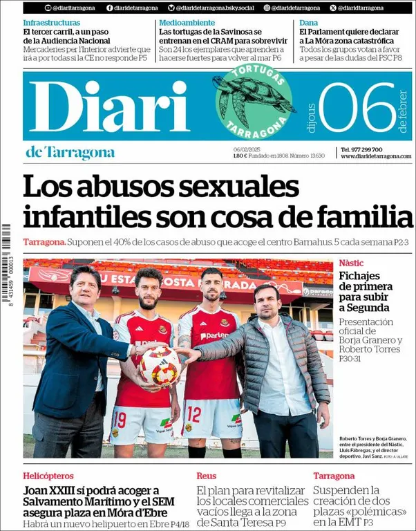Cop d'ull als diaris d'aquest dijous 6 de febrer