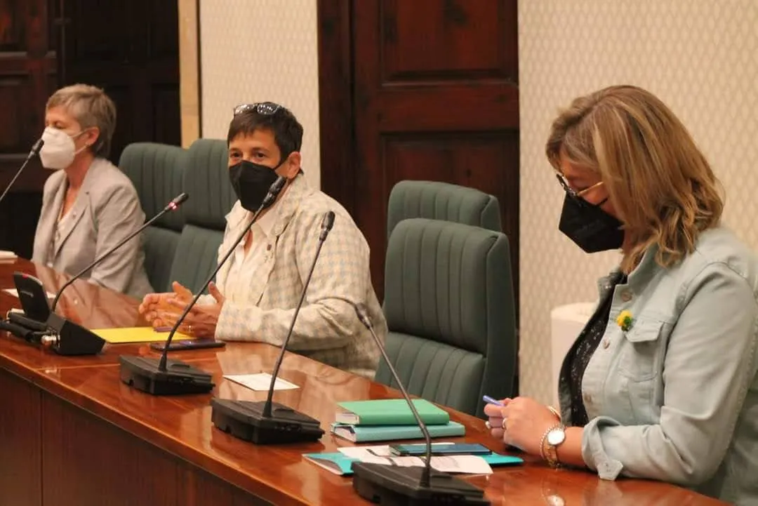 Mònica Palacín satisfeta de presidir la Comissió de Peticions del Parlament