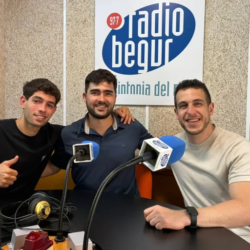 L'ENTREVISTA a Pau Carbó, Fran Garcia i Andreu Rey. 02/06/2026