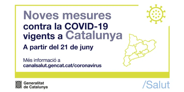 Ballar sense distàncies i reunions sense límit de persones, entre les noves mesures Covid vigents a partir d’avui dilluns