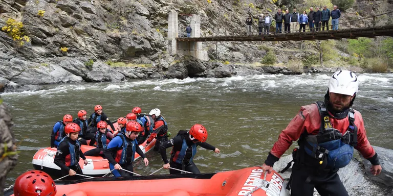 Suspesa durant quinze dies l'activitat d'esports d'aventura al Pallars Sobirà