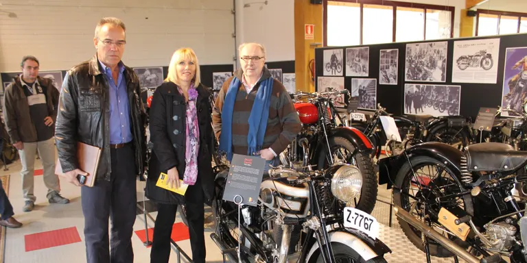 El Museu de la Moto demana ajudes per poder fer l'ampliació