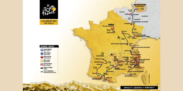 El Tour 2017 tindrà un final d'etapa a Foix el 14 de juliol