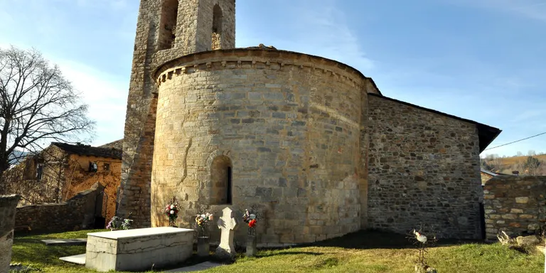 Itinerari guiat de Catalonia Sacra per conèixer 'Les esglésies de la Solana de Cerdanya'