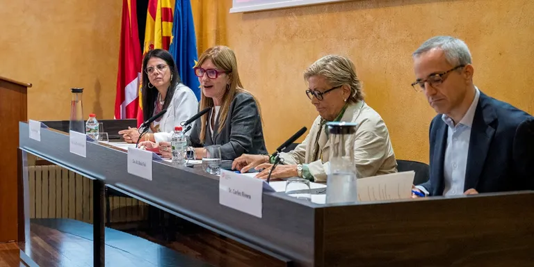 FGC s'adhereix al Pacte Industrial de la Regió Metropolitana de Barcelona