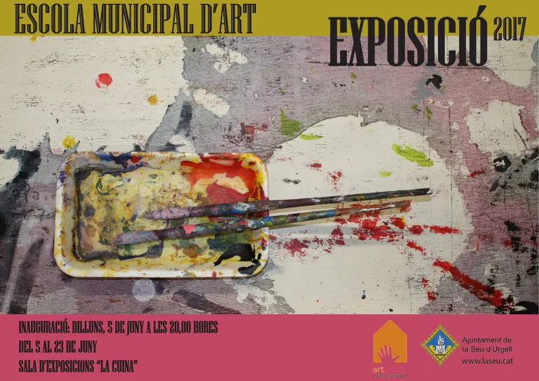 Exposició de final de curs dels alumnes de l'Escola Municipal d'Art