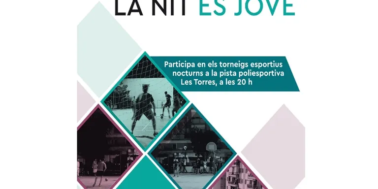Els tornejos nocturns de futbol a Les Torres a partir del 20 de setembre