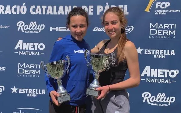 La palista Anna Ortiz es proclama campiona del Gran Slam de Pàdel al Club Tennis Figueres