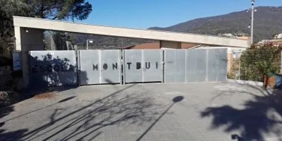L'escola Montbui ha patit un robatori aquest cap de setmana