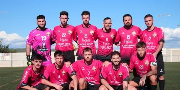Mal estrena del Creixell amb la derrota davant el Sant Pau (1-3)