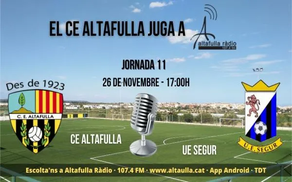 Foto: Altafulla Ràdio
