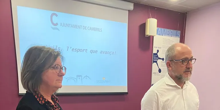 Les entitats esportives de Cambrils ja coneixen les característiques del nou pavelló poliesportiu