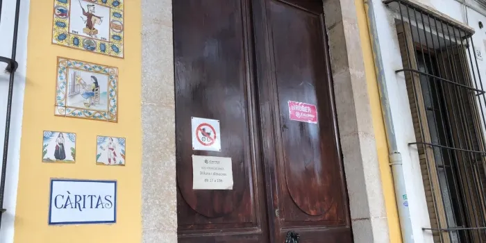Entren a robar al local de CÃ ritas