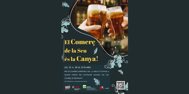 L'UBSU posa en marxa la campanya 'El Comerç de la Seu és la Canya!'