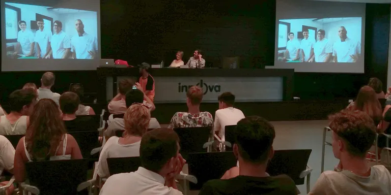 Troben feina una tercera part dels 60 joves formats al projecte Dinamo del Centre Innova