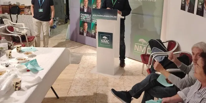 Oliver Klein vol mantenir l’alcaldia de Cambrils