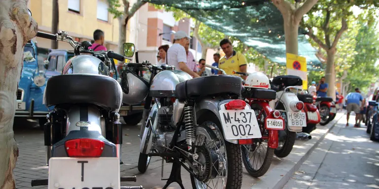 Clàssics Morell torna per festa major a la Rambla Pau Casals
