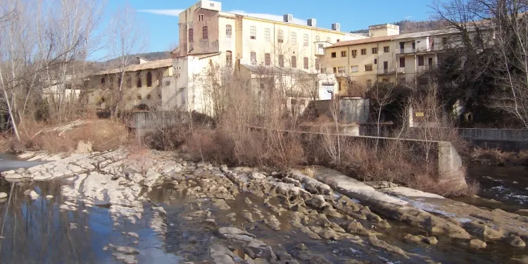 La CUP reclama a l'ACA la remunicipalització de la central de Can Trinxet de Sant Quirze de Besora
