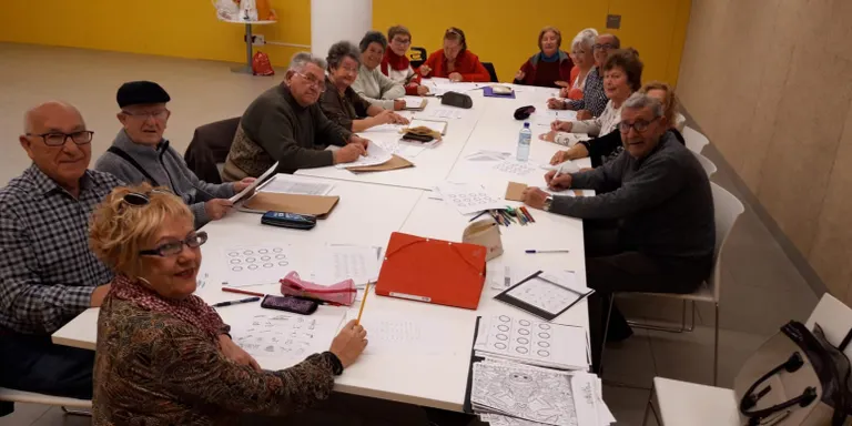 Nova edició dels Tallers de la Memòria per a la gent gran