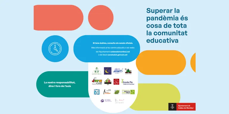 Els centres educatius de Caldes registren 700 casos de Covid i confinen 32 grups durant el gener