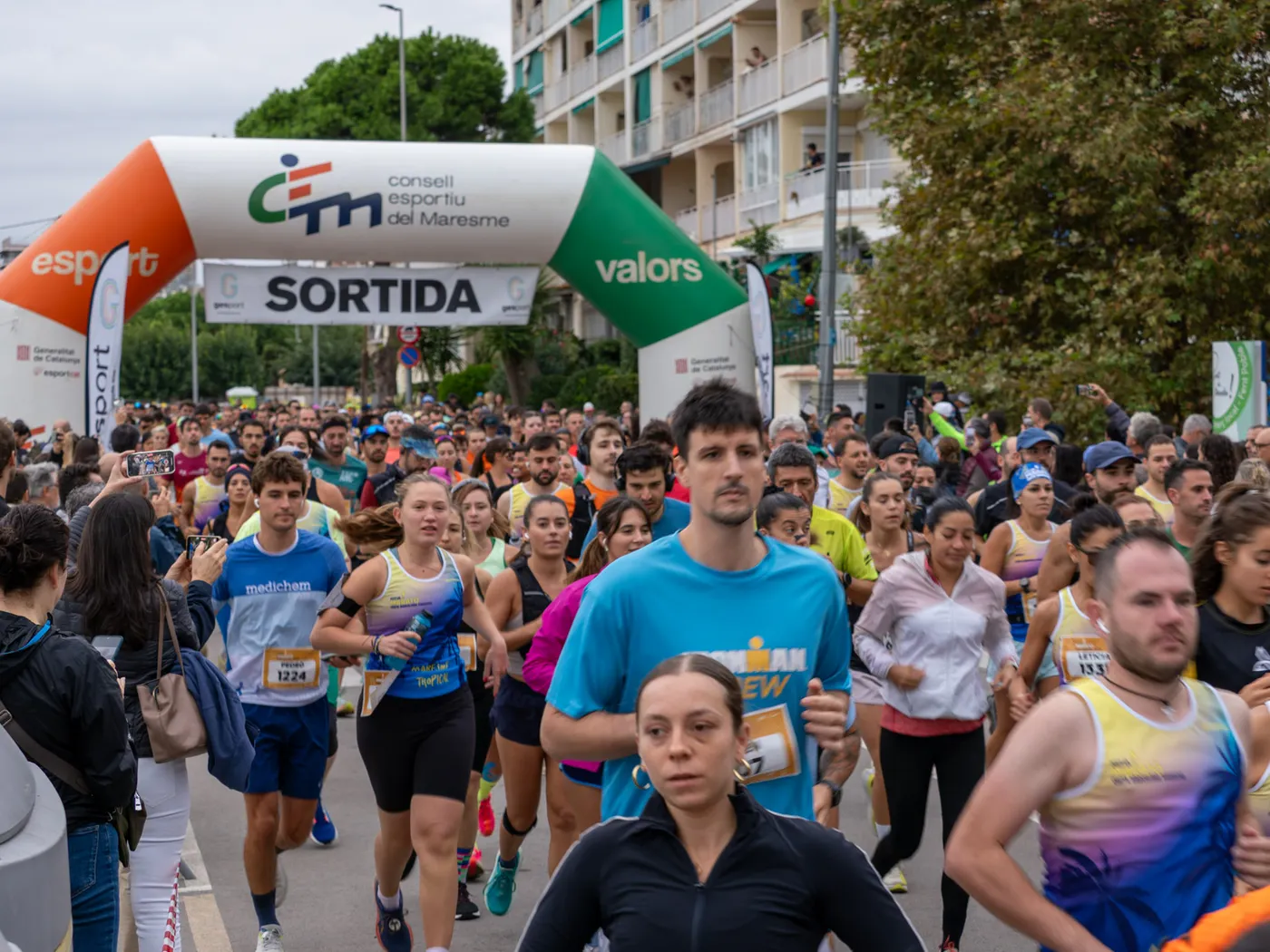 La Mitja Marató Costa Barcelona Maresme esgota els 2.200 dorsals per a la dissetena edició