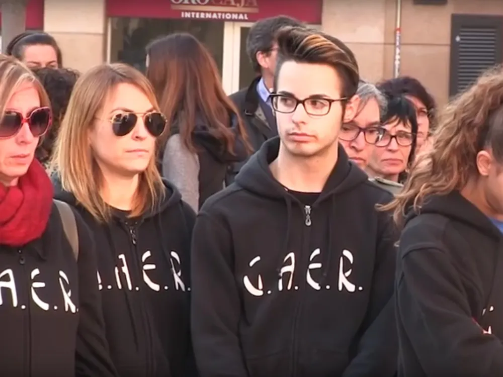 VÍDEO: Minut de silenci en record de l’Alan