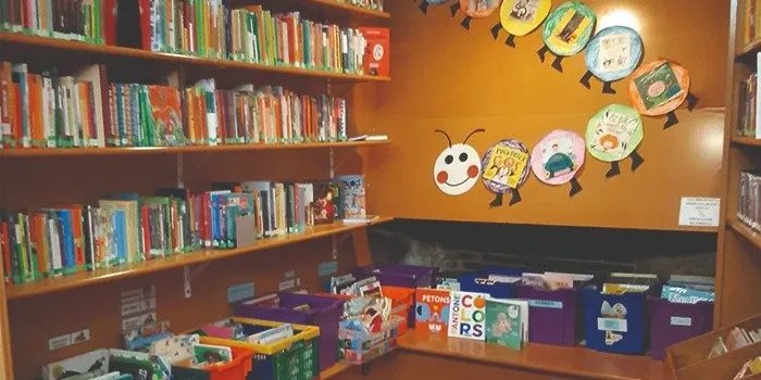 Tot a punt per l'inici de les obres d'ampliació de la Biblioteca d'Arbúcies