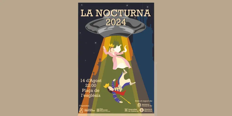 Sant Roc dona avui el tret de sortida amb una Noctura molt 'Espacial'
