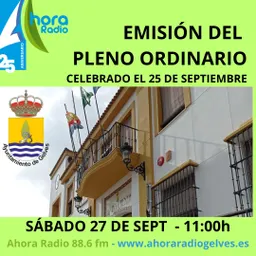 #15 - Pleno Ordinario Ayuntamiento de Gelves 25/09/2025 - episode art