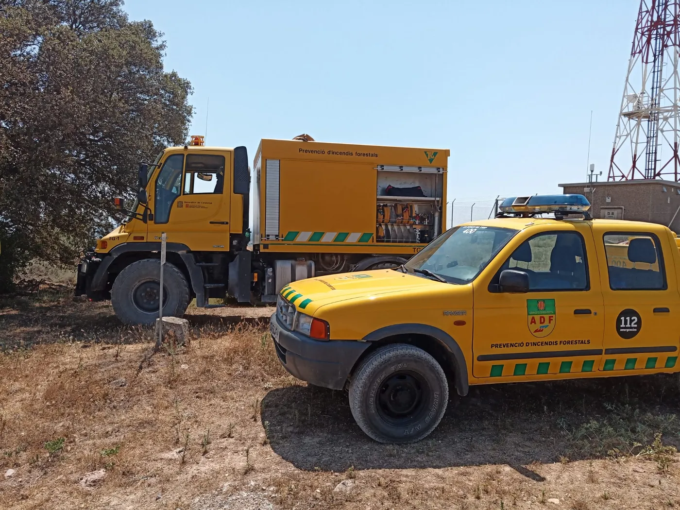 <strong>El Departament d'Acció Climàtica i les ADF signen un programa de treball conjunt en matèria de prevenció d'incendis</strong>