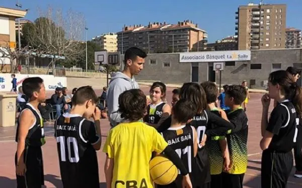 Foto: Bàsquet Baix Gaià