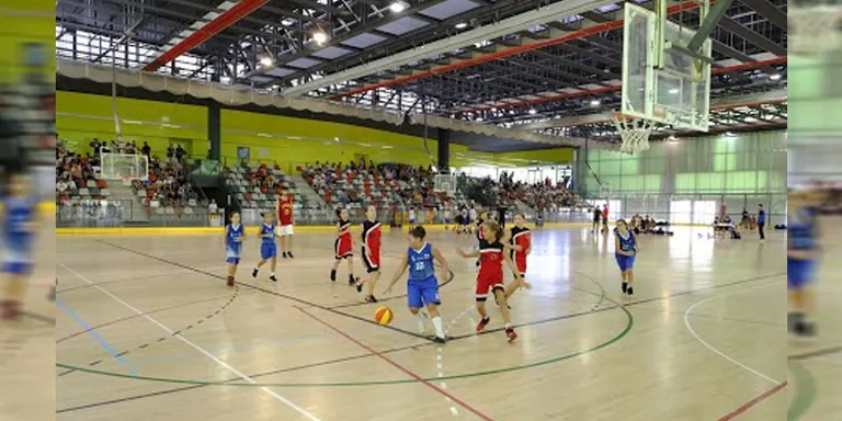 Punt de mira col·locat en la lliga
