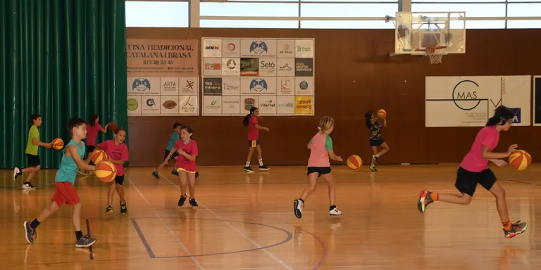El Minicampus de Bàsquet de Solsona compleix 20 anys