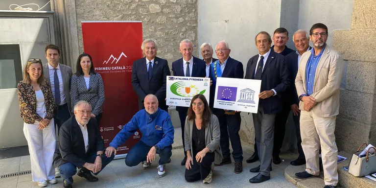 El Pirineu català passa avaluació per poder ser Comunitat Europea de l'Esport l'any 2023