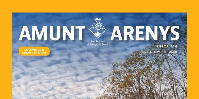 Ha sortit l’Amunt Arenys on entre d’altres es dona a conèixer el Pla d’Actuació Municipal