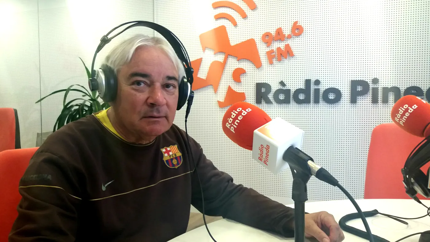 El pinedenc Joan Caimel exposarà part del seu fons sobre Kubala a Malgrat de Mar