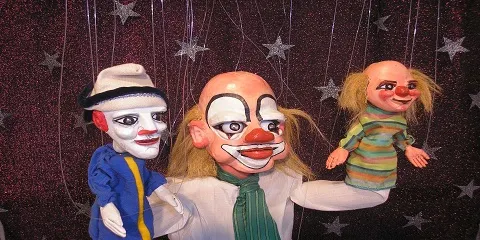 "CIRCO Y MARIONETAS", NUEVA EXPOSICIÓN EN EL CENTRO CULTURA AMAIA